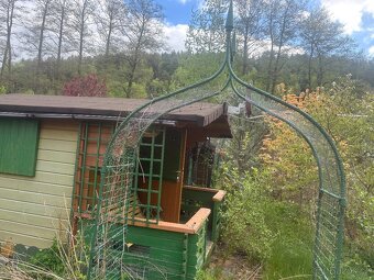 Zahrada 450m2 s dilnou na prodej Adorf LEVNĚ - 5