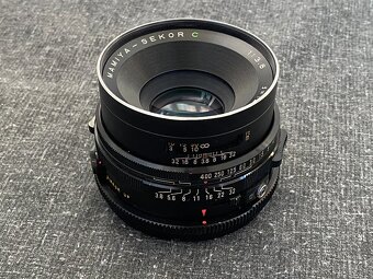 Mamiya RB67 Pro-S + Sekor 127mm f/3.8 a 65mm f/4.5 – po serv - 5