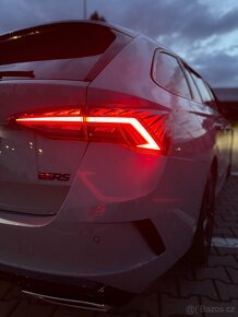 Škoda Octavia IV RS , 2.0 TSI, 180kW, záruka, MATRIX - 5