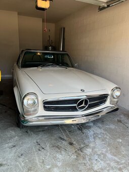 mercedes benz 230SL PAGODA - 5