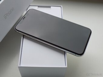 APPLE iPhone XS 64GB Silver - ZÁRUKA 12 MĚSÍCŮ - KOMPLETNÍ - 5