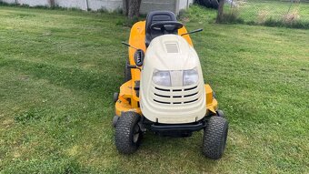 Velký zahradní traktor traktůrek dvouválec KÖHLER 23HP - 5