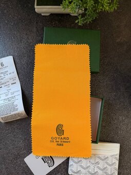 Goyard cardholder bily - 5