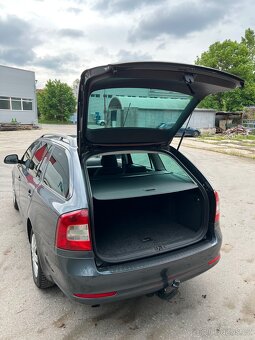 ŠKODA OCTAVIA II FACELIFT 1.6TDI, PDC, TAŽNÉ, KOMBI - 5