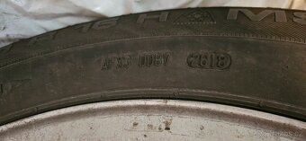 Alu disky Audi 5x112 16" s pneu Uniroyal (DOT 2618) - 5