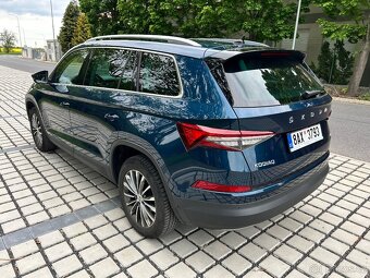 ŠKODA KODIAQ 2,0 TDI DSG 147 kW STYLE DPH 2021 - 5