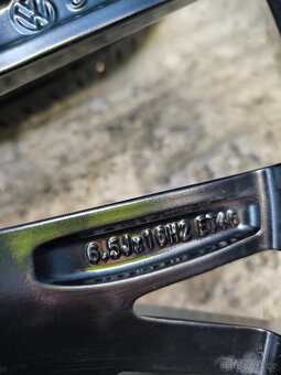 Alu kola 5x112 R16 VW, Audi, Seat , Škoda - 5