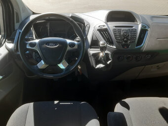 Ford Transit Custom 2,0 , 96kw rv:2016, long ,6míst, DPH - 5