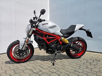 Ducati 797 r.v.2017, nové v ČR, 1.majitelka, pouze 6.500 km - 5