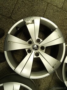 ALU škoda 5x112 R17 Triton - 5