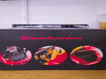 Ferrari SuperAmerica Pininfarina 1:18 HotWheels ELITE - 5