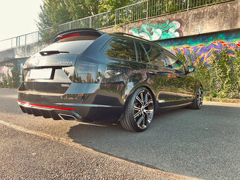 ŠKODA OCTAVIA vRS 2.0 TDi / 4x4 / CHALLENGE / TOP STAV - 5