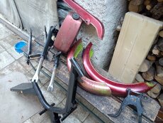 Prodám moto rám a díly na moped - 5