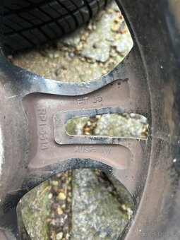 Alu kola 5x100 - 5