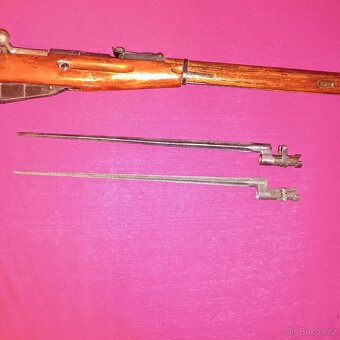 Mosin Nagant znehodnocený - 5
