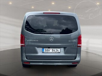MV Vito Tourer 124 CDI, 4x4, Extra Long na prodej - 5
