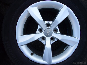 ALU KOLA orig.AUDI 16" 5x112 7,5" et-37,stř.-66,6, - 5