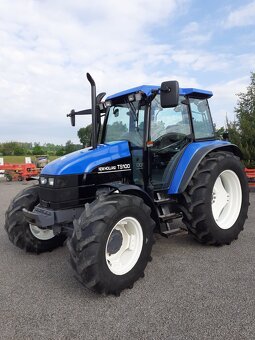 Prodám kolový traktor New Holland TS 100 - 5