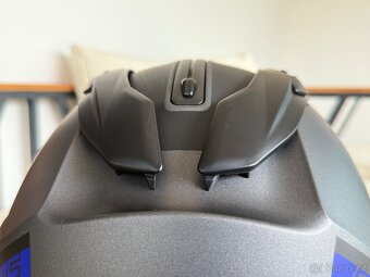 Odklápěcí přilba včetne intercomu Shark EVO-GT Encke Mat - 5