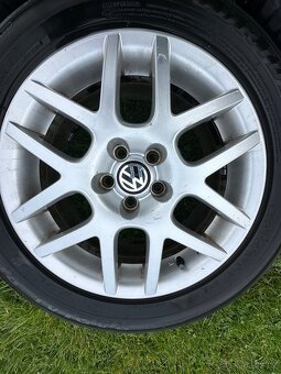 Alu VW original spider 5x100 r16 - 5
