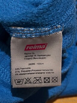 2 ks Reima funkční prádlo - legíny, podvlíkačky - 5