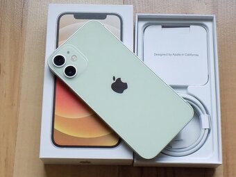 APPLE iPhone 12 mini 128GB Green - 5