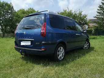 PEUGEOT 807 2.0HDi 80KW EL.DVEŘE,TAŽNÉ ZAŘ.TELEVIZE,SERVIS - 5