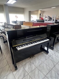 Zánovné piano W.Biese se zárukou 5 let, doprava v ceně - 5