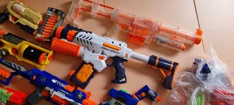 Pistole Nerf MIX s pěnovýmy náboji - 5