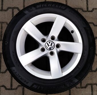Disky originální VW Passat,Golf,Touran,Caddy 5x112 R16 - 5