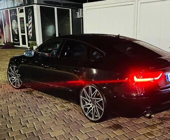Keskin 20” ALU kola 5x112 + nové pneu – TOP stav - 5
