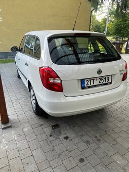 Škoda Fabia Combi 1.2 HTP, 2011 – po servisu, nová STK - 5