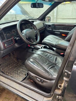 Jeep Grand Cherokee, 5,9i V8, LPG - 5