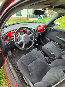 Chrysler PT Cruiser, 1.6 , 85kW, r.v.04,webasto, tažné - 5