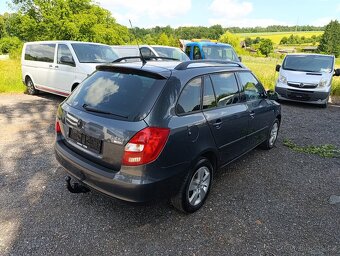 Škoda Fabia 1.4 16V klima 2x kola - 5