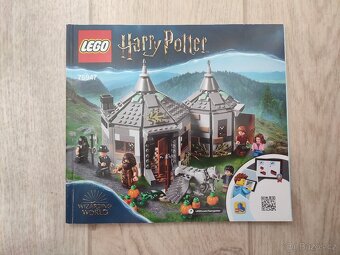 Lego Harry Potter 75947 Hagridova bouda: Záchrana Klofana - 5