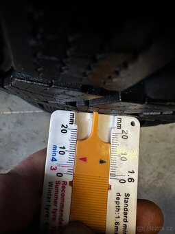 4x98 R14 5,5J ET38 + 175/65 R15 zimné - 5