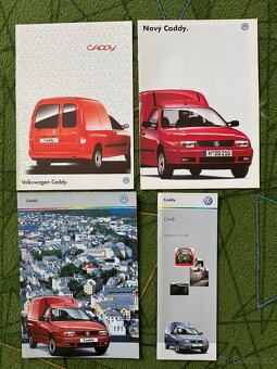 VW Caddy, Crafter, VW LT, VW Transporter prospekty - 5