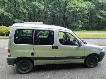 Citroën Berlingo 1.4i 55 kW, r. 2010, tažné, STK 5/2026 - 5