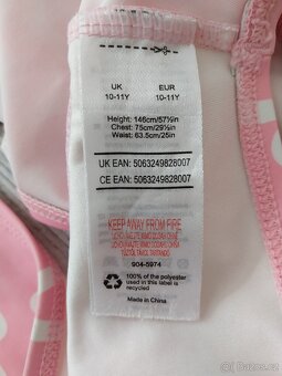 Dívčí plavky 146 stitch - 5