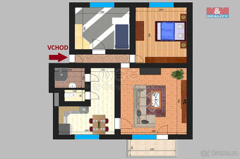 Prodej bytu 3+1, 77 m², Ždánice u Kouřimi - 5