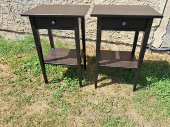 2x Ikea noční stolek Hemnes - 5