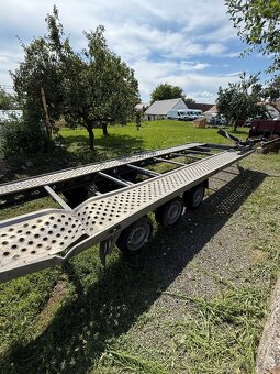 Autopřepravník, r.v.2021 dvouplato, plaťák, autotransportér - 5