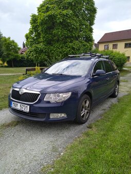 Škoda Superb 2,0 TDI - 5