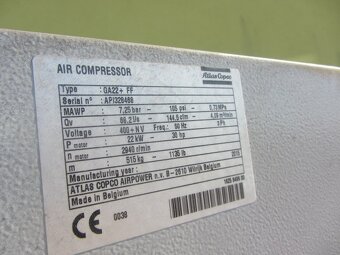 ATLAS COPCO GA 22 - 5