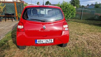 Renault Twingo 1.2i 55Kw Klima,Centrál na DO,Zimáky TOP - 5