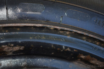 4ks zimní pneu Sava 195/60R15 na ocel. discích Subaru - 5