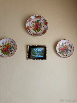 Retro staré sklo, porcelán, lampy… - 5