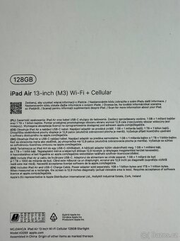iPad Air M3 2025 13" Wi-Fi + Cellular 128GB - 5