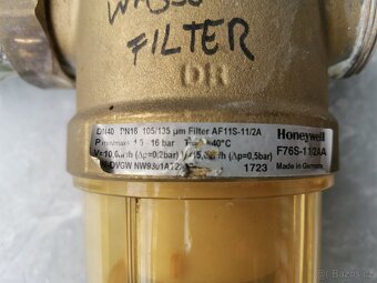 Odkalovací filtr Honeywell F76S-11/2AA - 5
